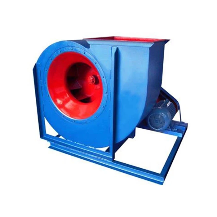 4-79 Carbon Steel Industrial Air Turbo Blower High Speed RPM Ventilation Centrifugal Exhaust Fan