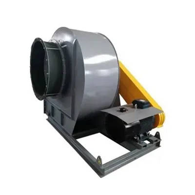 Large Capacity 37kw Centrifugal Blower Fans For Industrial Steam Boilers
