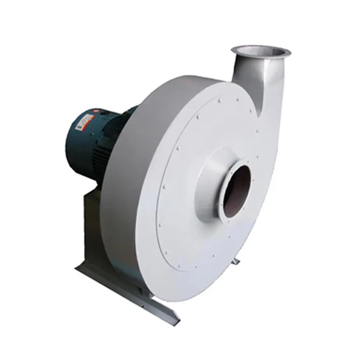 Radial Impeller Ventilator Material Convey Centrifugal Fan Blower PET Flakes PP PE PVC Granulator Machine Washing Recycling Machine